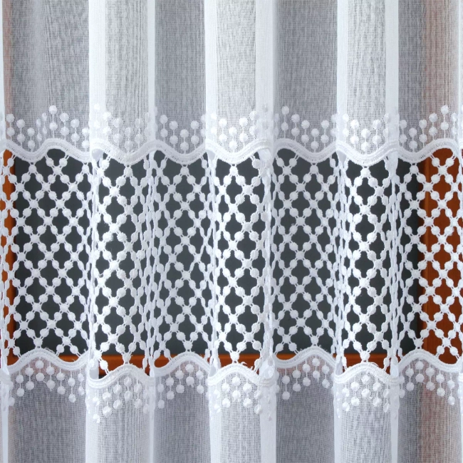 FIRANA NA WYMIAR - Elegancka aplikacja z gipiurą MONIKA